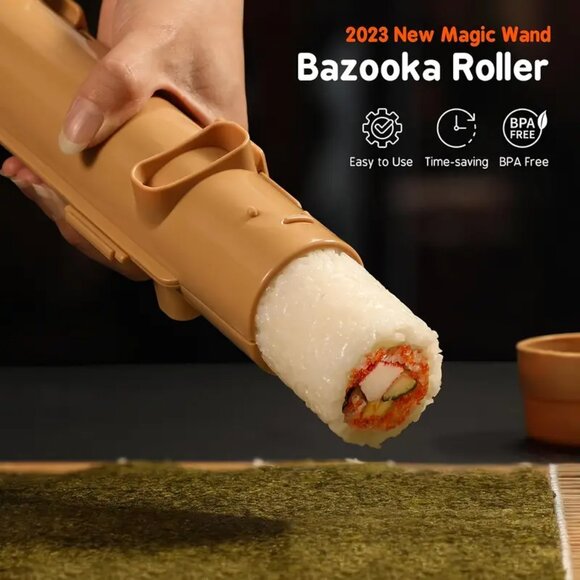 {NIB} 27-Piece Sushi Making Kit for Beginners Great Gift - Picture 5 of 8